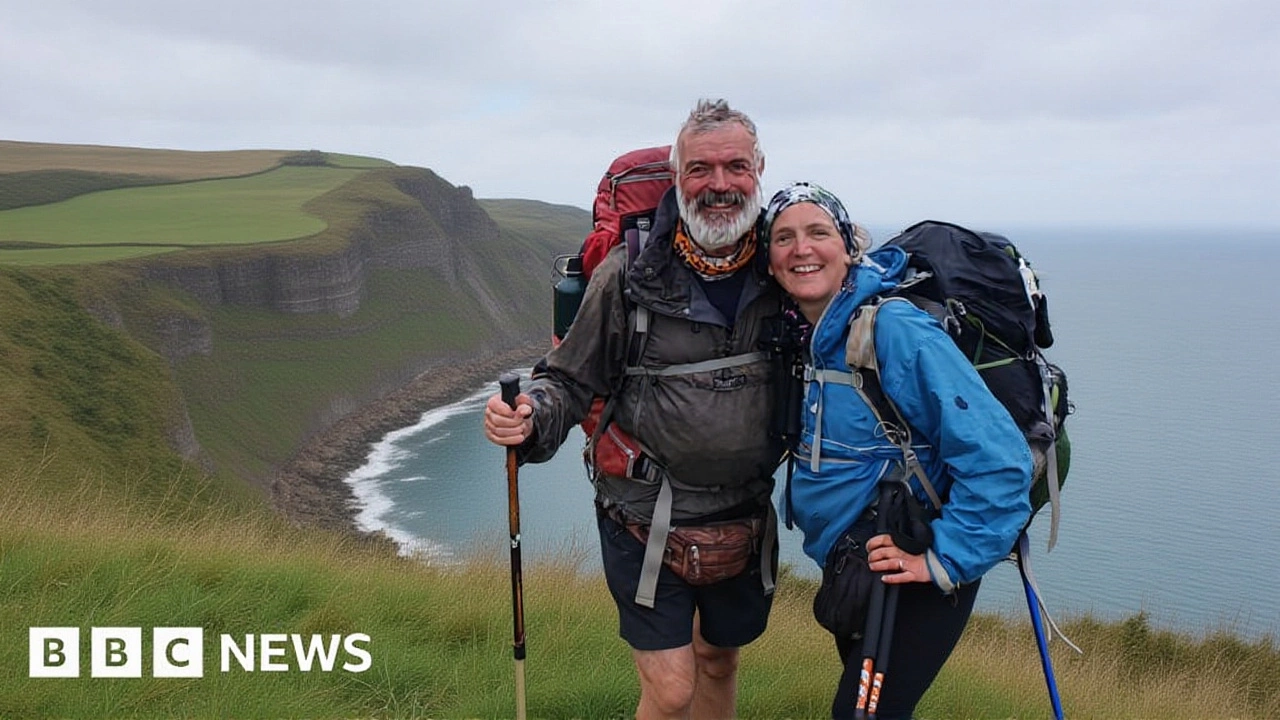 Couple Embarks on 7,300‑Mile Coastwalk to Fund Dorset & Somerset Air Ambulance
